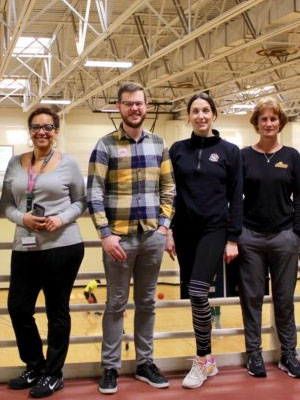 Athletics and Physical Fitness as part of women's and gender studies celebration