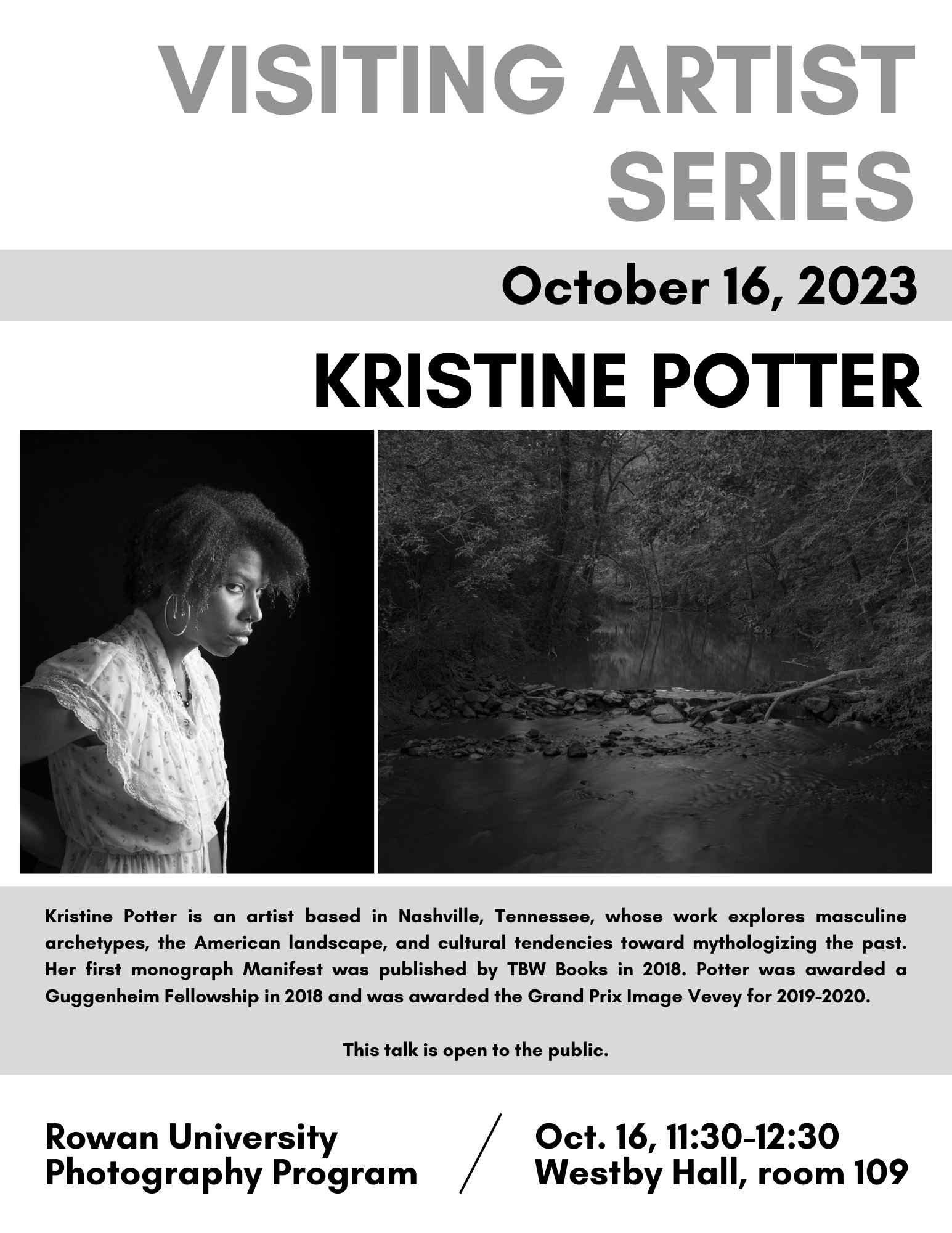 Potter visiting artist