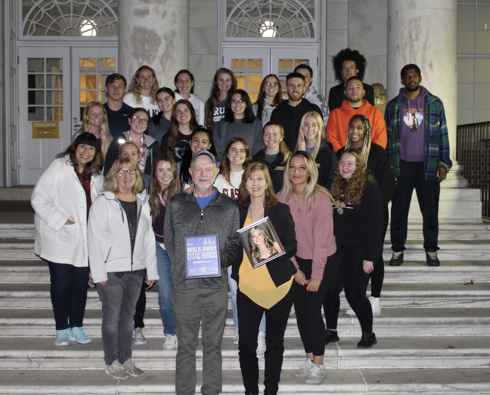 PRSSA hosts Walk Away Cystic Fibrosis 