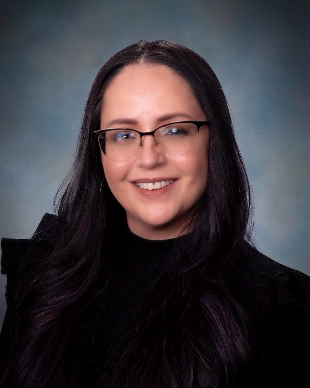 Headshot of Evelyn Rivera, Administrative Assistant 
