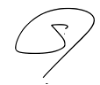 Dean's signature