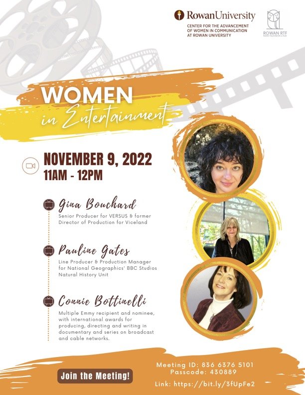 Women in Entertainment Flyer