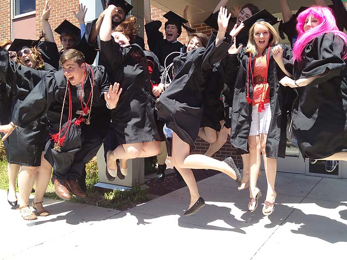 Jumping Grads